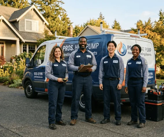 Heat Pump Installation company in Westerville, OH
