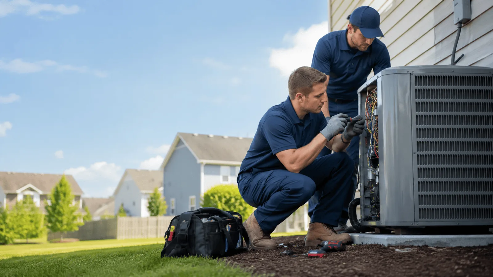 Heat Pump Installation in Westerville, OH near me